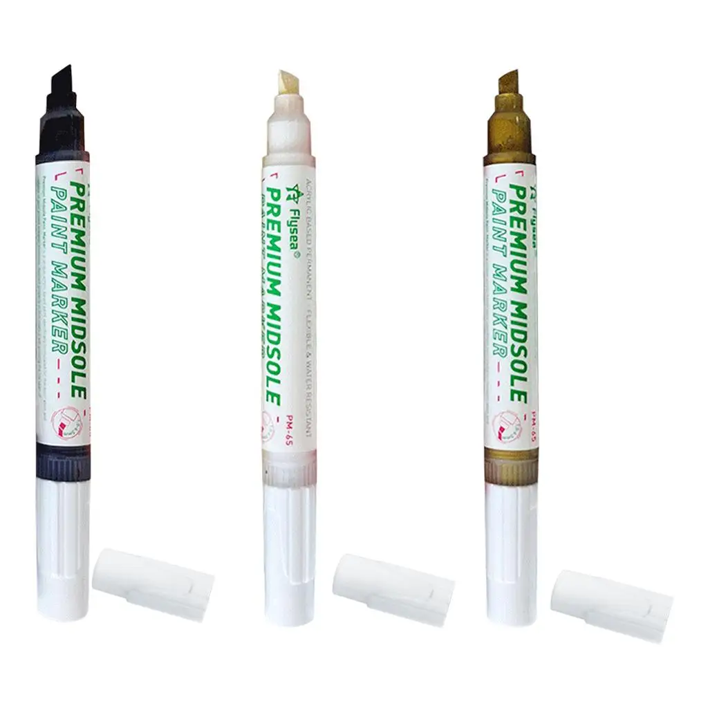 Portable Shoe Repair Pen Multiple Colors Repair for Customization Paint