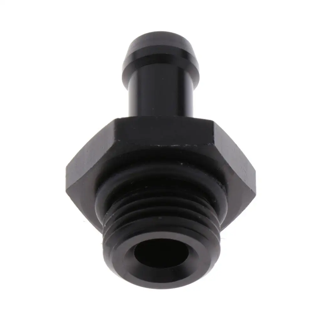 6AN AN6 to 5/16 ``5/16 Inch 8mm Barb Straight Swivel Hose Connector