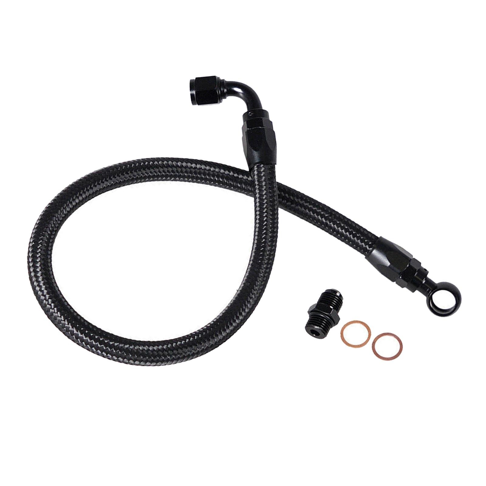 Braided Fuel Line Fit for Honda Acura B D Series D15 D16 B16B B16A B18C D16