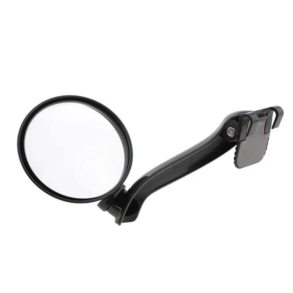 Automotive Round Mirror Blind  Mirror Kit 360 Degree adjustable Safety
