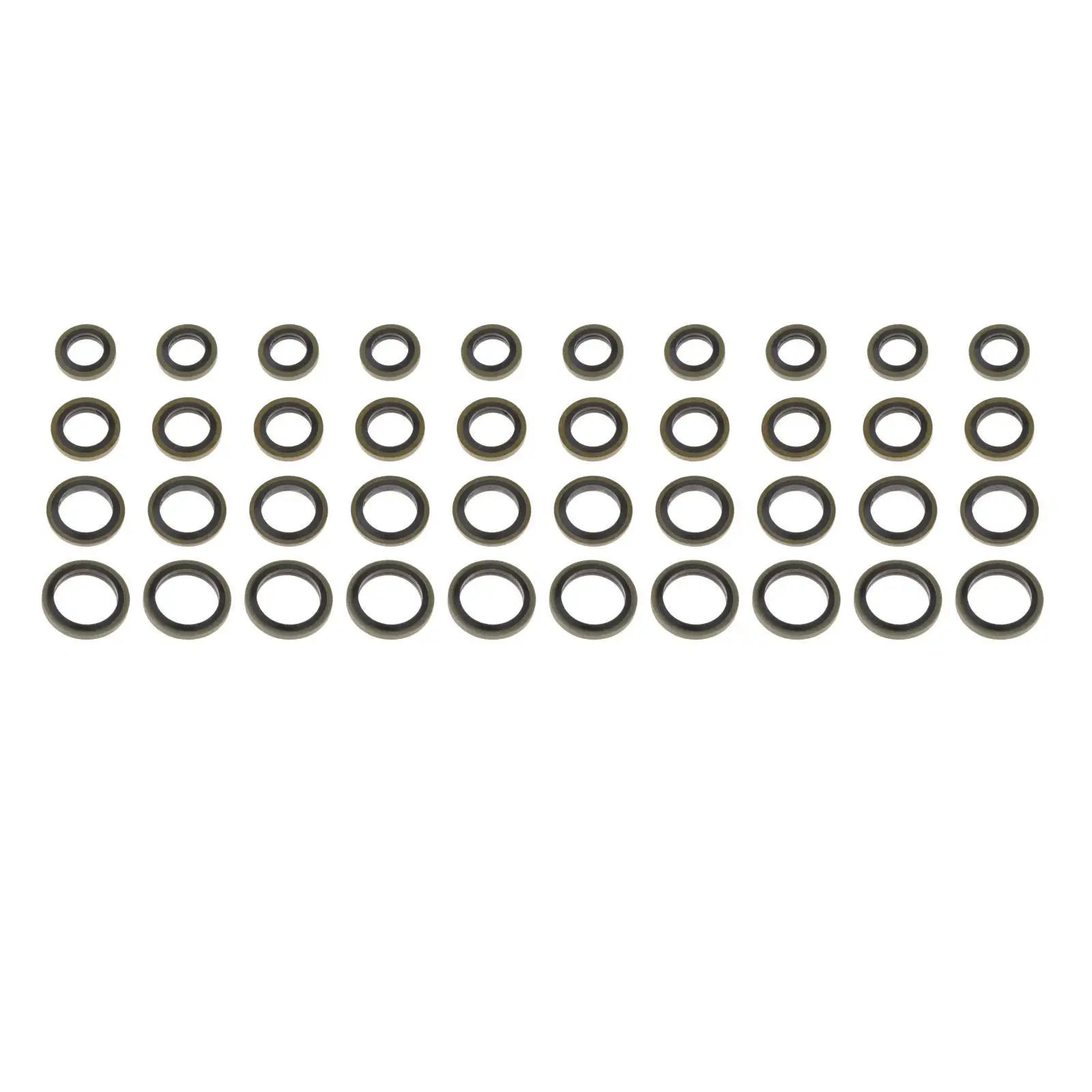 Bolt Fuel Sealing Washers Stable Washer Set for Automotive Replacement