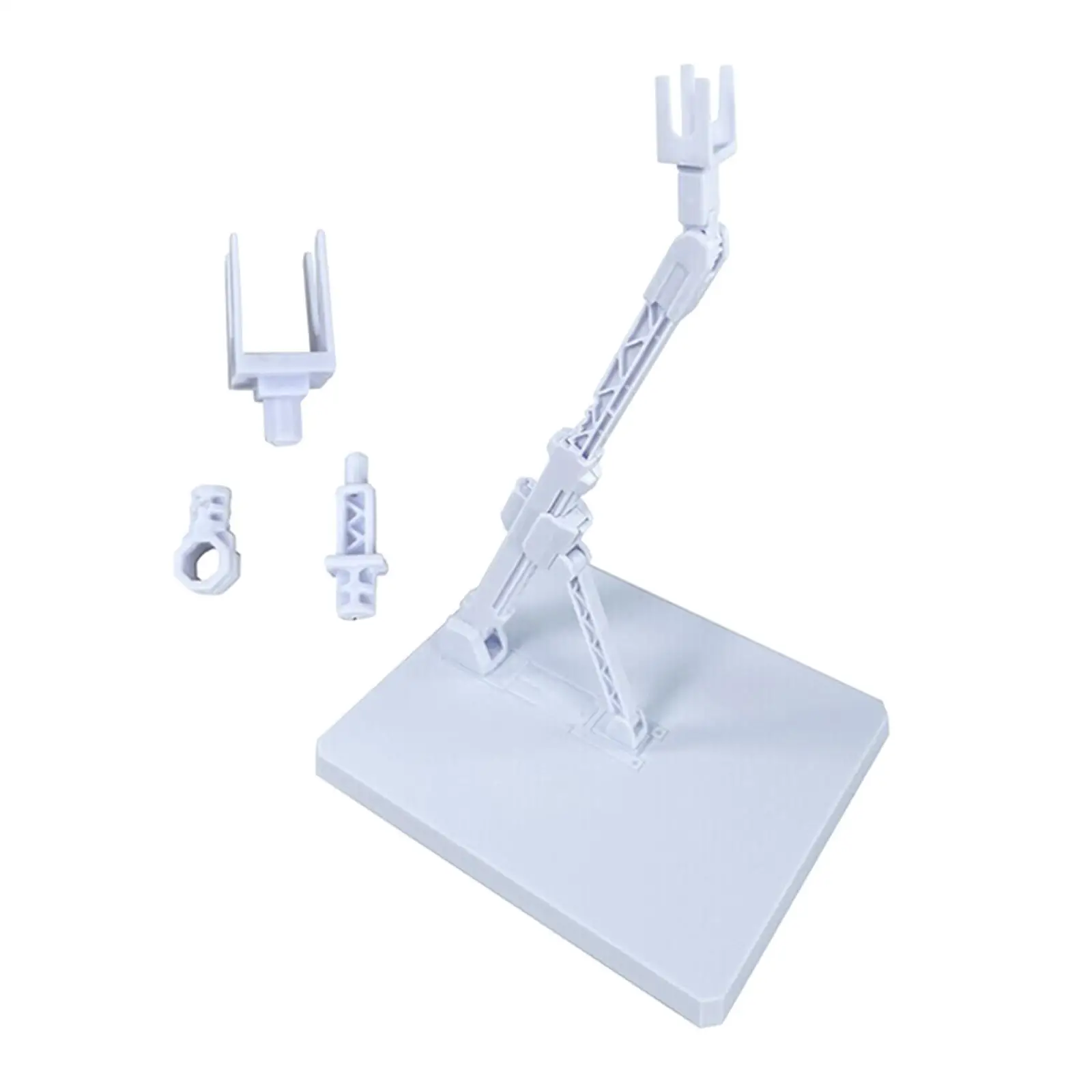 Action Figure Base Stand Holder Doll Model Bracket Support Rack Sturdy Adjustable for 1/100 Model Accs