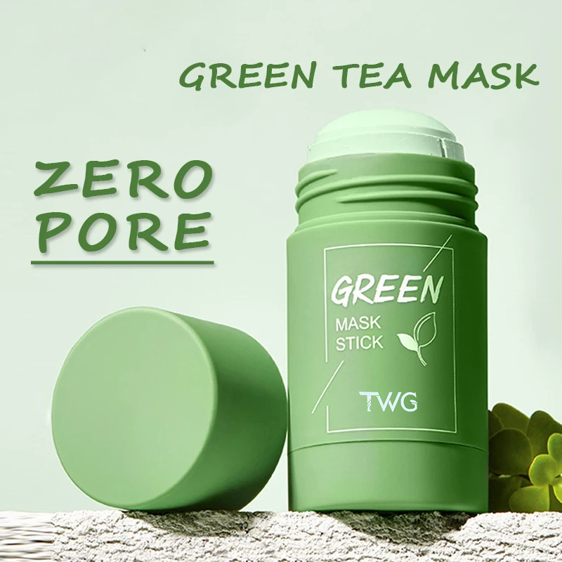 Best of 40g Cleansing Green Tea Bar Mask Cleansing Mud Bar Mask Oil Control Anti Acne Eggplant Skin Care Whitening Shrinkage Pore Acne Reviews & Tips