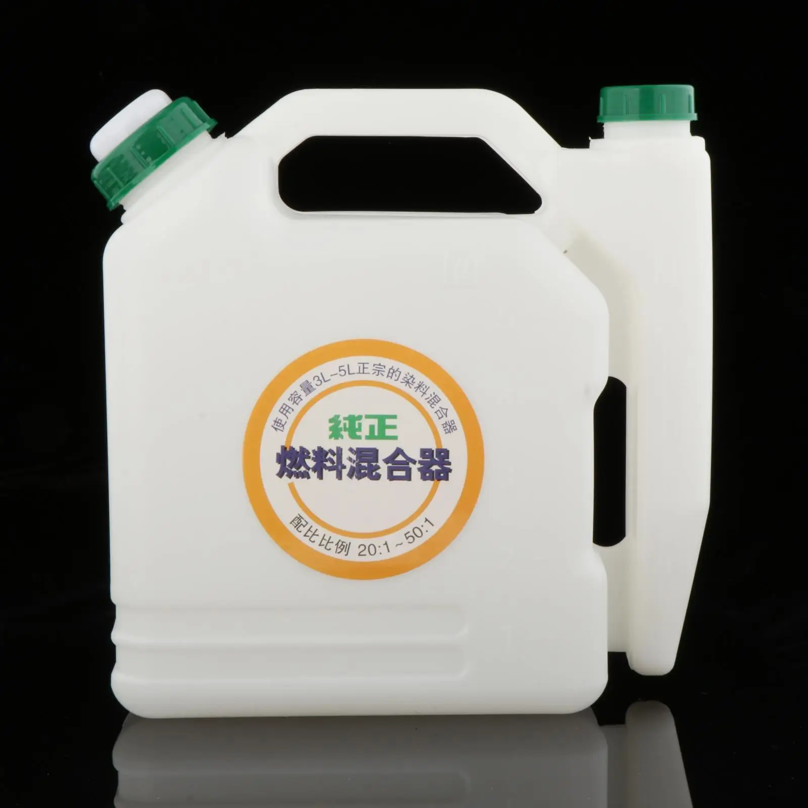 Thick  Gasoline Fuel Mixing Bottle 25:1 Big Capacity for Accessories