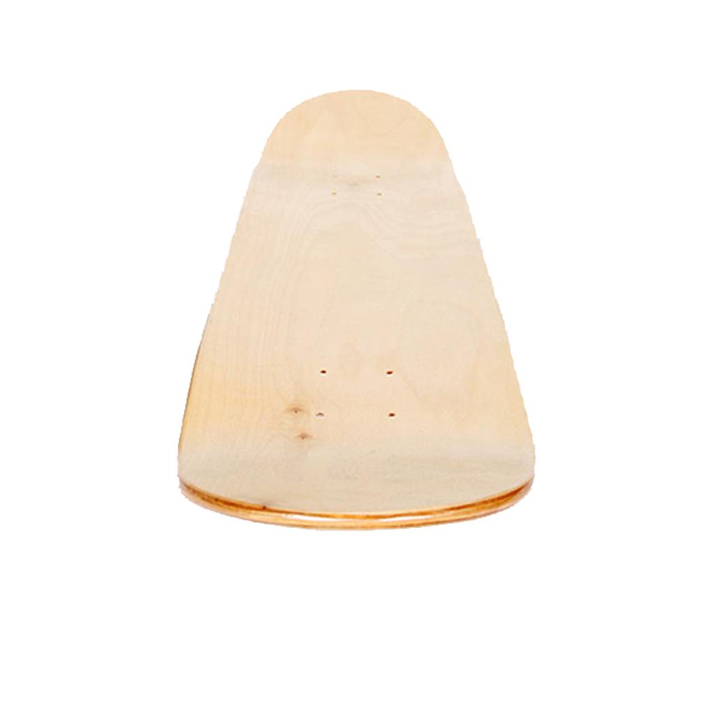 8.0inch  Natural Maple Blank Skate Board Skateboard Double