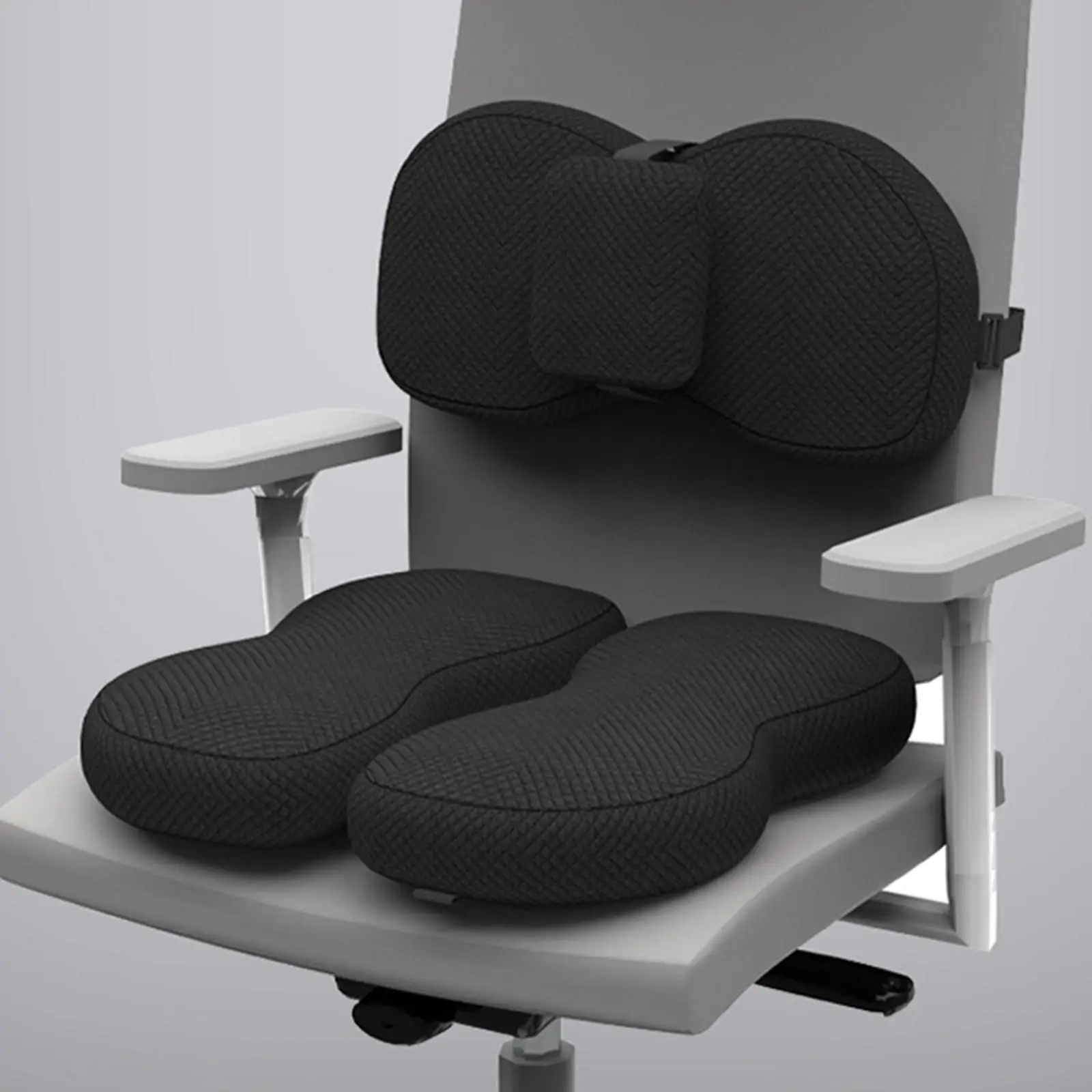 Office Chair Cushion Comfortable Desk Chair Cushion for Plane Bedroom Travel