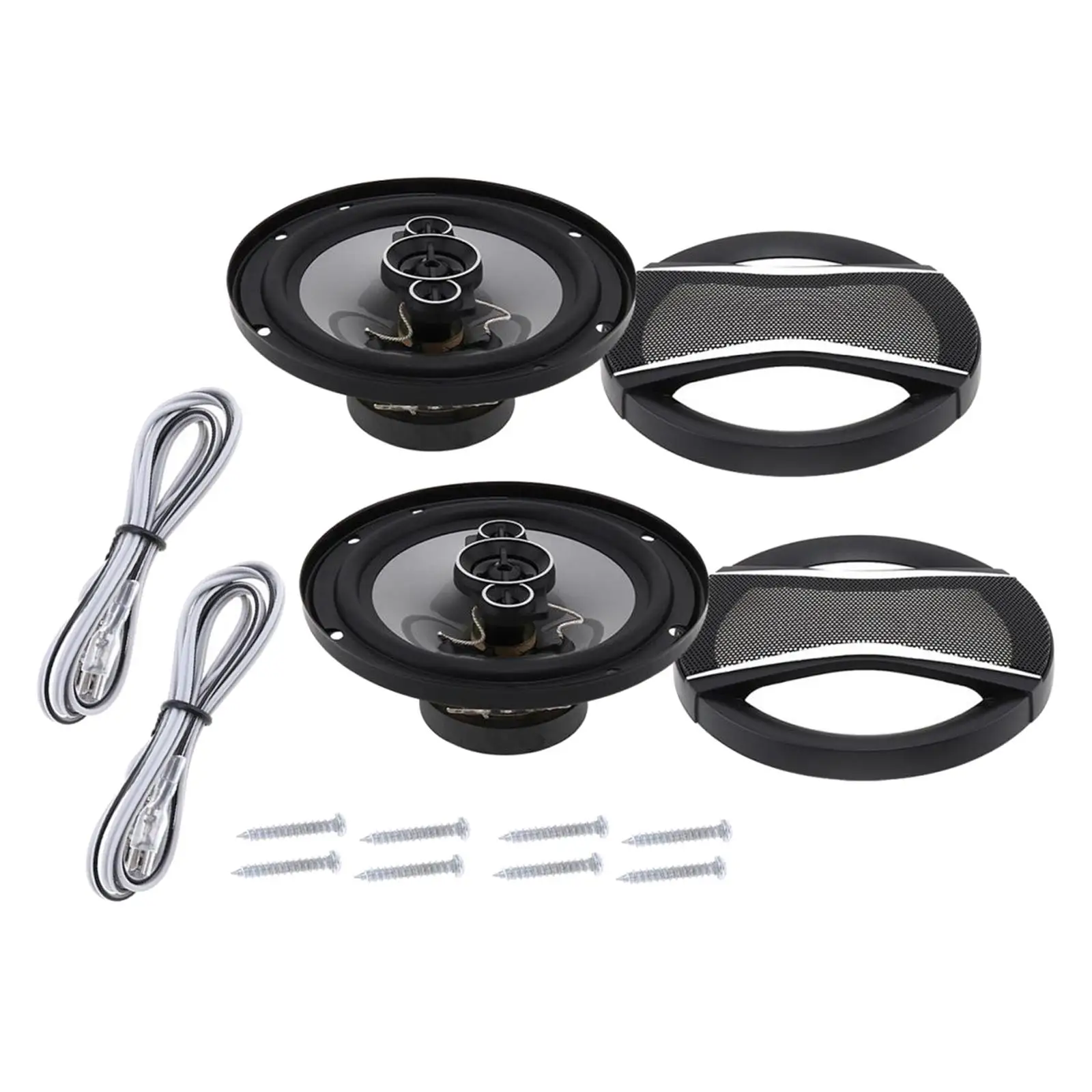 Car HiFi Coaxial Speaker Stereo Spare Parts Vehicle Speaker for Car Driving Vehicle
