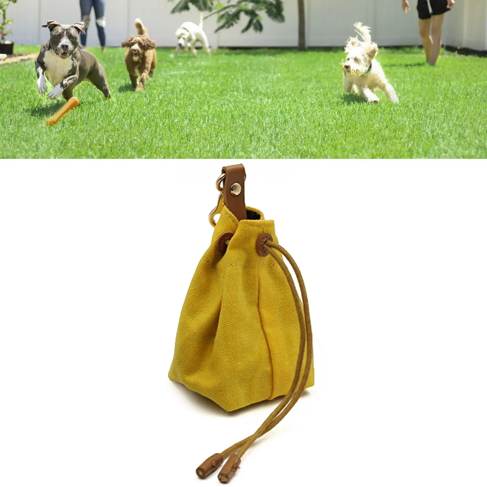 Pouch Bag Pet Supplies Small Dog Training Pouch for Training