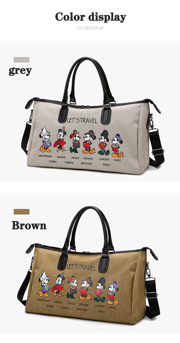 Title 15, Disney Mickey Neue Windel Tasche Handtasche Car...