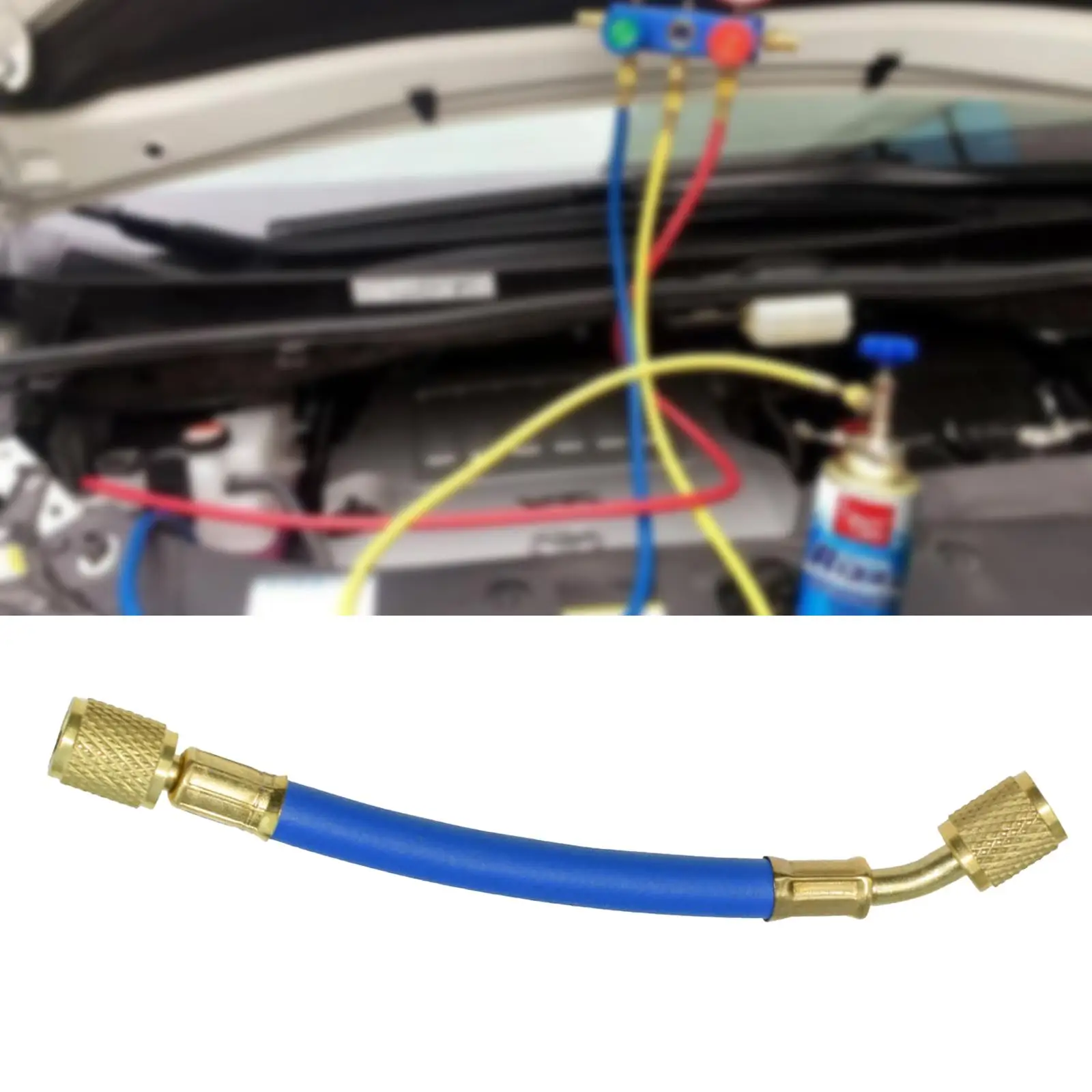 Auto Condensation Hoses Filler Connection Pipe for Car Automotive Truck