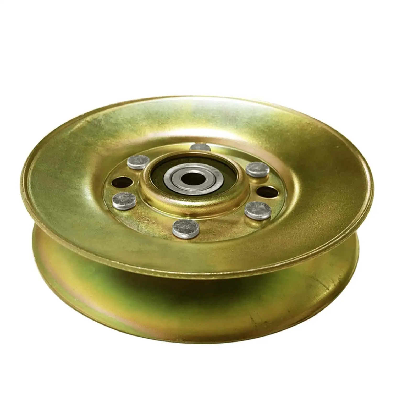 Metal Flat Idler Pulley Replacement  Pulley for MTD 02005079 