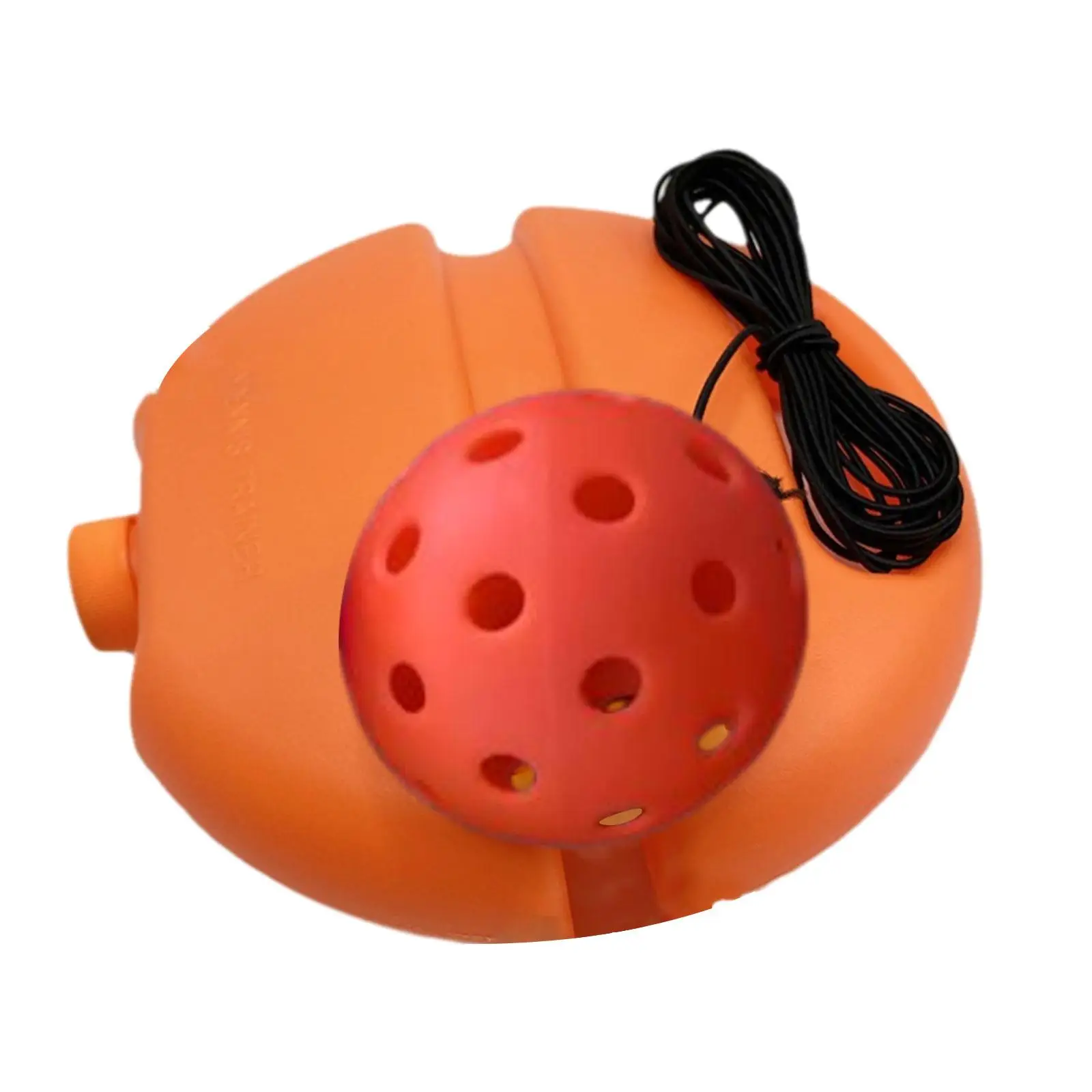 Pickleball Training with 40 Holes Pickleball Ball Professional Pickleball Trainer for Sports Exercise Outdoor Indoor Adult Kids