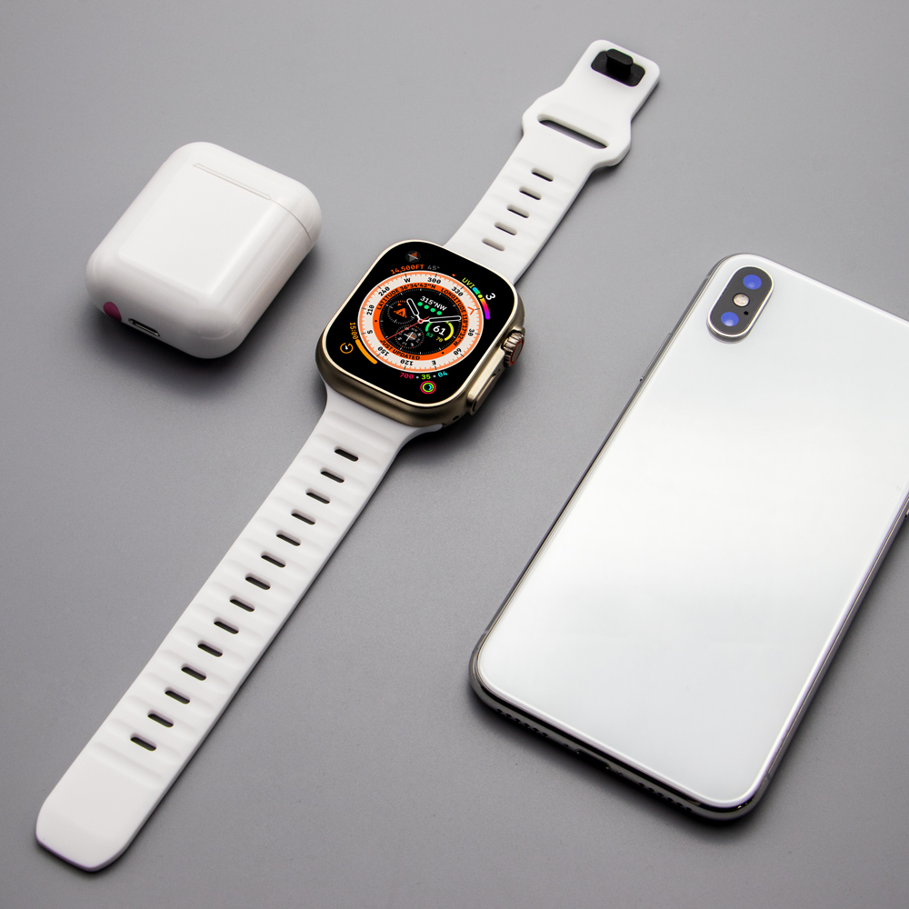 Sportarmband für Apple Watch Band 44mm 49mm 45mm 42mm 41mm 40mm Zubehör Correa Armband iWatch Series 8 7 6 5 4 3 SE Ultra – Detail 3