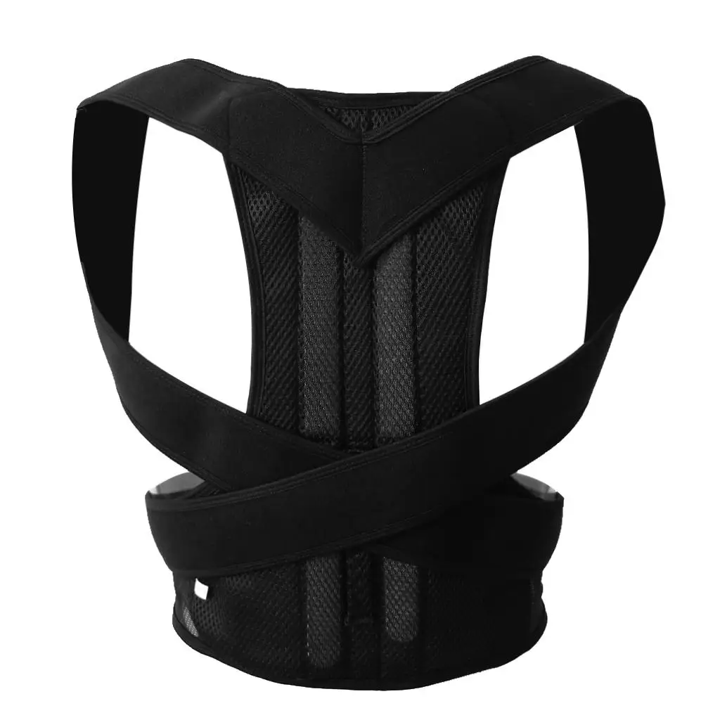 1 Piece Back Posture Corrector for Women / Men, Effective and Comfortable Posture Brace for Slouching/ Hunching