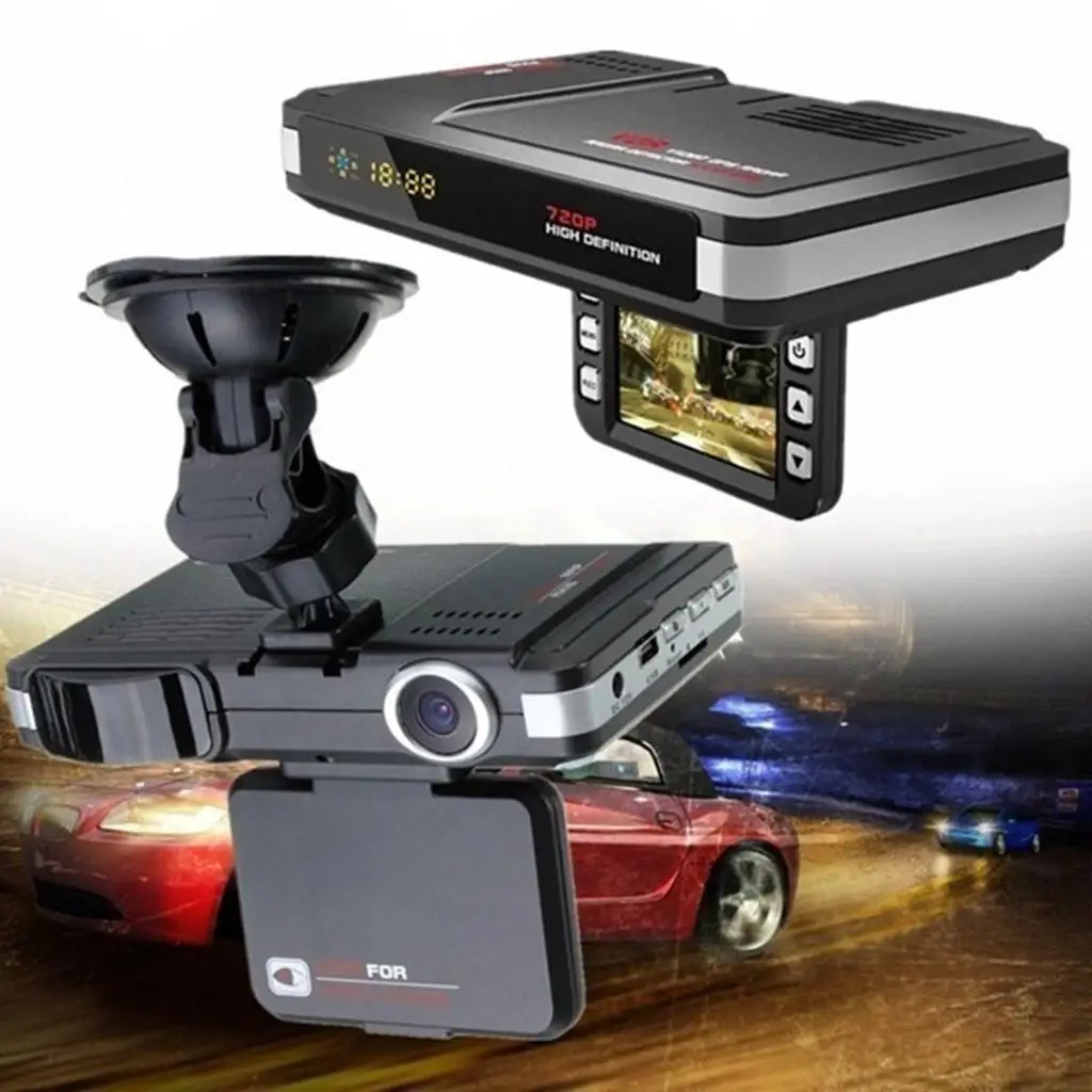 Cam   720P   FHD   Car   DVR      Video   Recorder   140   GPS   ADAS