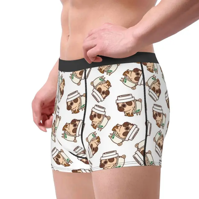 Novelty Boxer Frenchie French Bulldog Shorts Panties Man Underwear