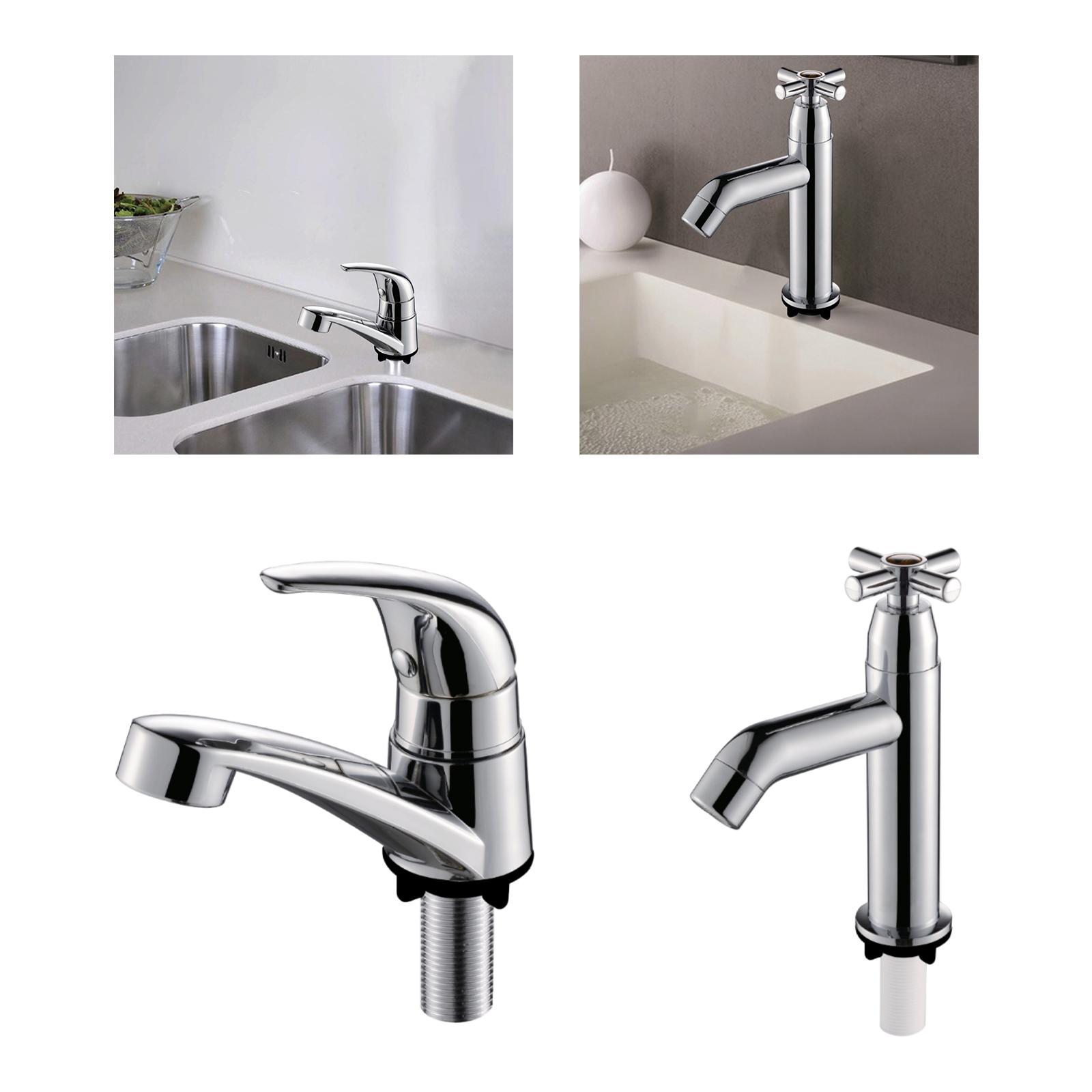 Washing Machine Faucet Household Wall Mounted Single Cold Mop Pool Washing Machine Tap for Lawn Garden Lavatory Basin Pool