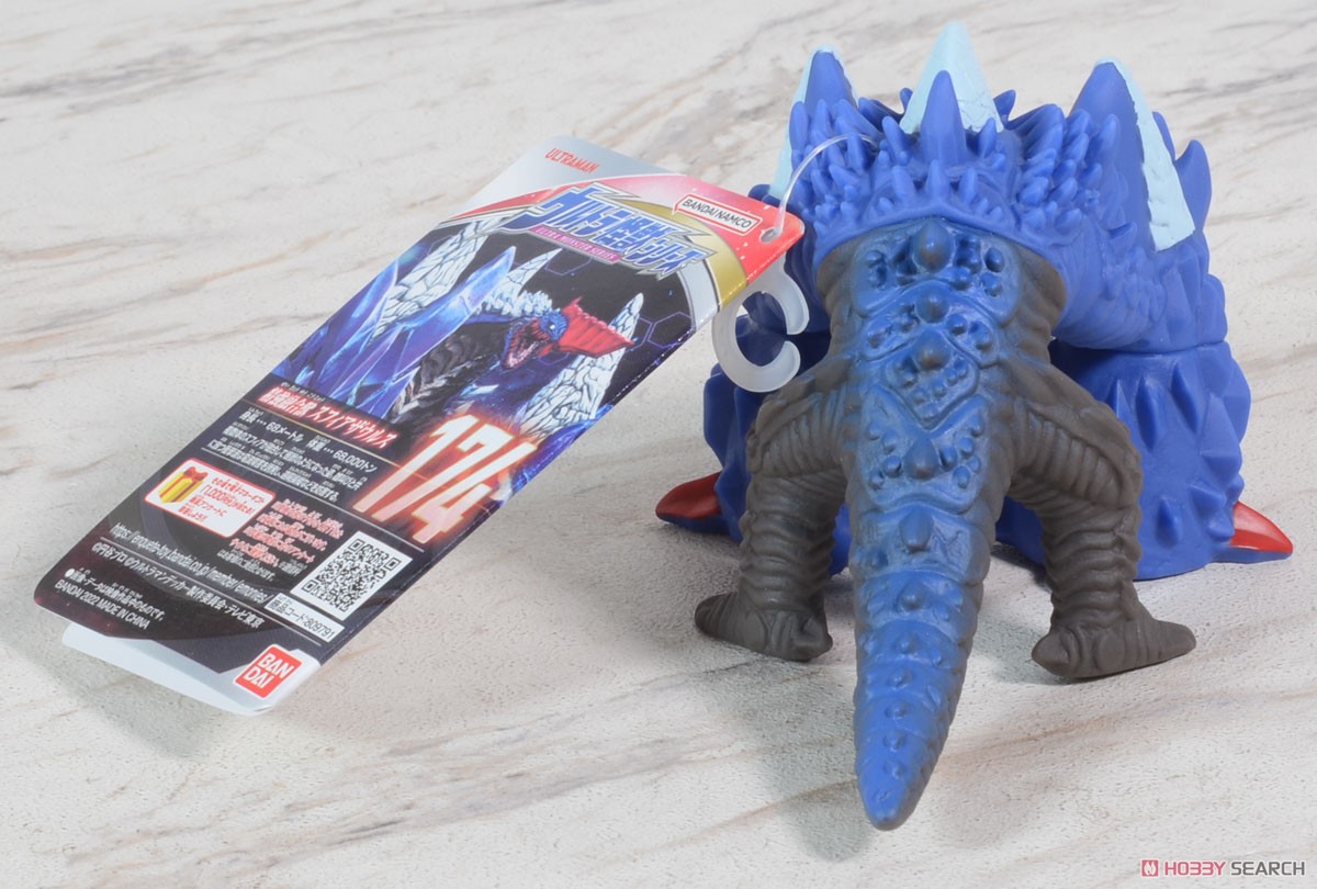 Оригинальные мягкие виниловые куклы Bandai Ultraman Decker, серия Ultra  Monster 174, сфера, завр, сфера, сферический завр, аниме, экшн-фигурки, ...