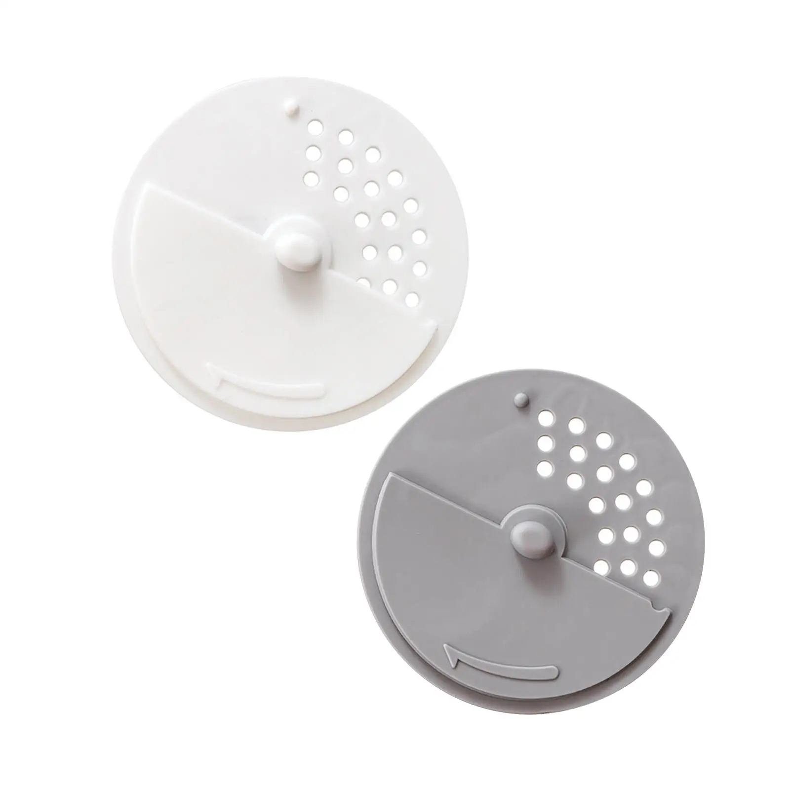Floor Drain Cover Practical Reusable Durable Anti Blocking Sink Drain Strainer Waste Filter for Dormitory Bathroom Household