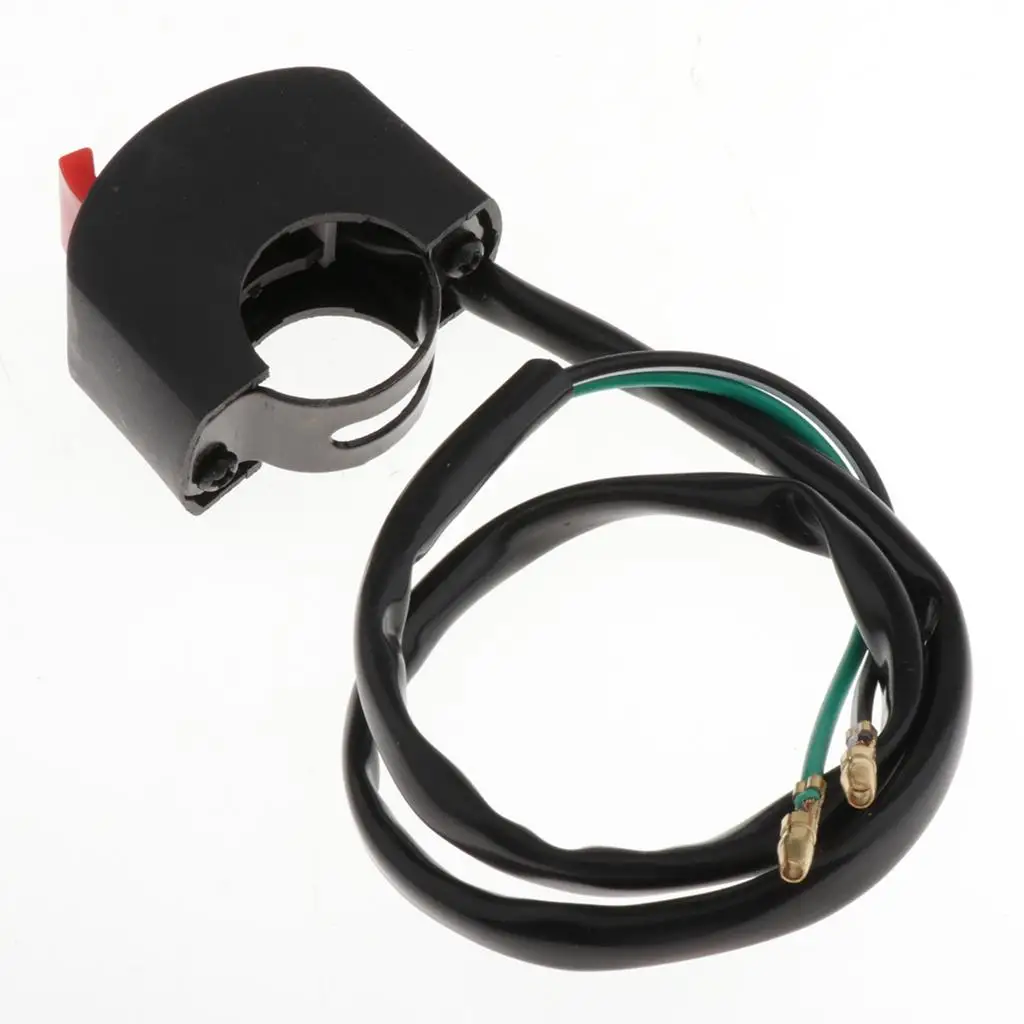 Universal Motorcycle Handlebar Headlight Switch ON OFF Fog Lamp Turn Signal