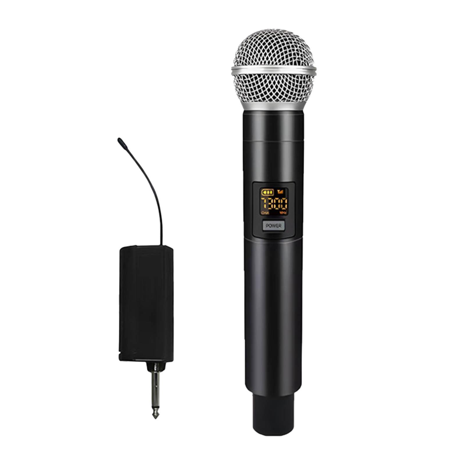 Microphone Karaoké Sans Fil, Portable, Artefact De Chant, Réduction Du  Bruit, Changeur De Voix, Pour Jeux  - Microphones - AliExpress