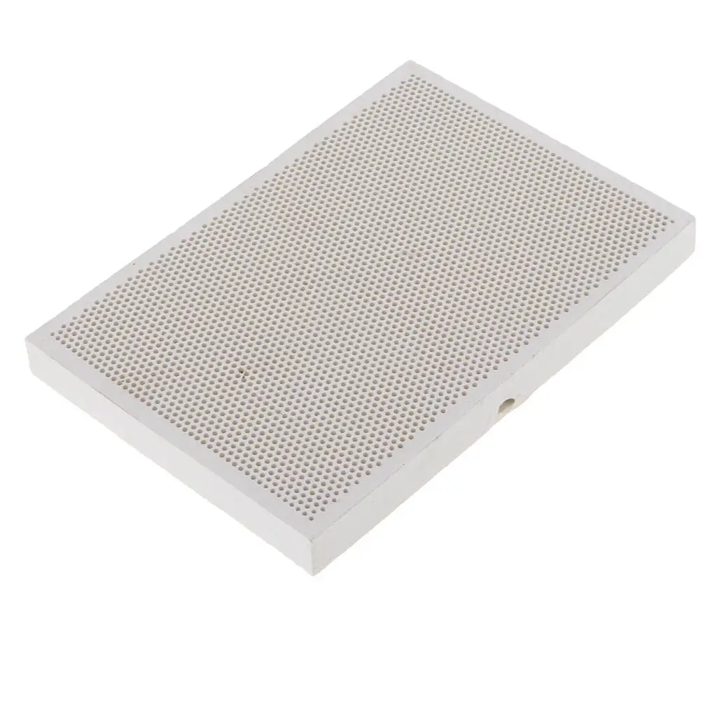 Honeycomb Ceramic Soldering Board, Fire Brick Jewelry Making Tools, Soldering Block Kiln Brick Firebrick 2000ºF