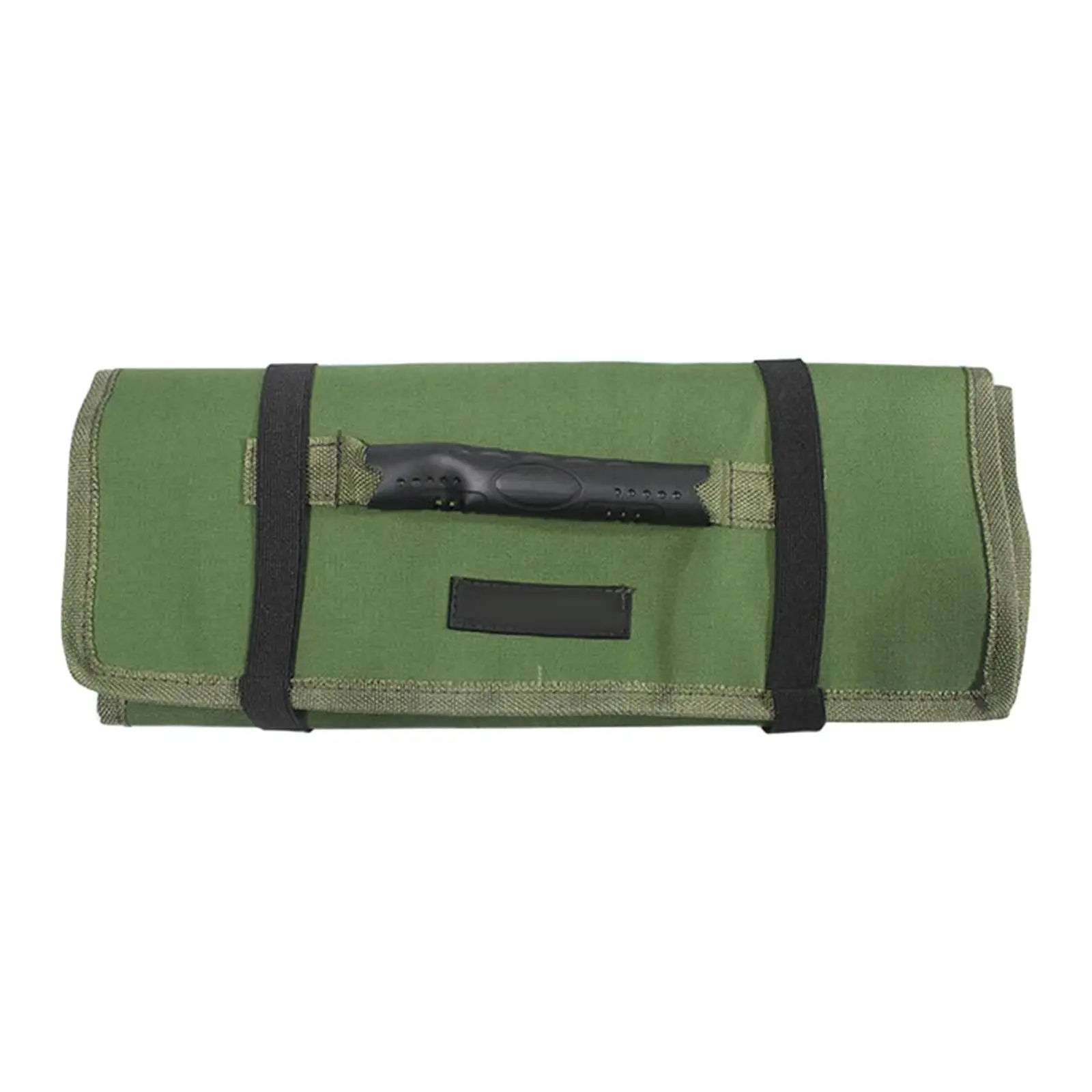 Canvas Tool Bag Devices Universal Storage Roll up Tool Bag Organizer Instrument Pouch for Household Wrenches Screwdrivers Pliers