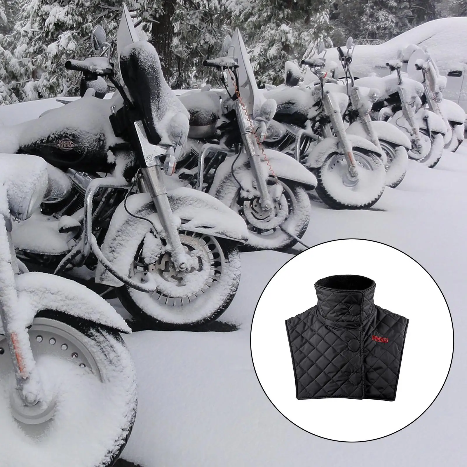 Winter Neck Warm Scarf Biker Cervical Waterproof Neck Balaclava Neck Gaiter