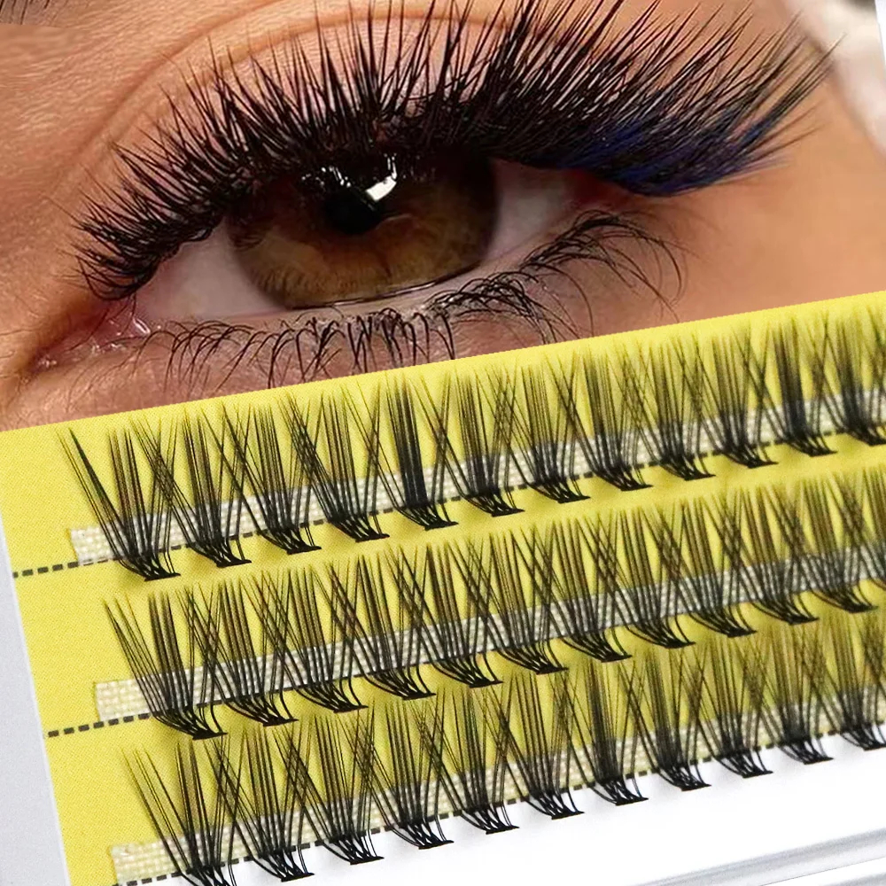 Best of 1 Box / 60 Bundle 20D L-type Eyelashes Extension Natural 3D Russian Indiviual Eyelash Cluster Makeup Tools Mink Lashes Wholesale Reviews & Tips