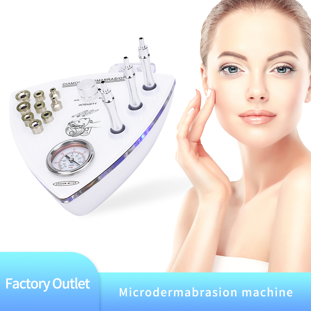 Best of Facial Microdermabrasion Machine Diamond Tip Dermabrasion Devices Skin Rejuvenation Exfoliation Vacumtherapy Wrinkle Beauty Tool Reviews & Tips