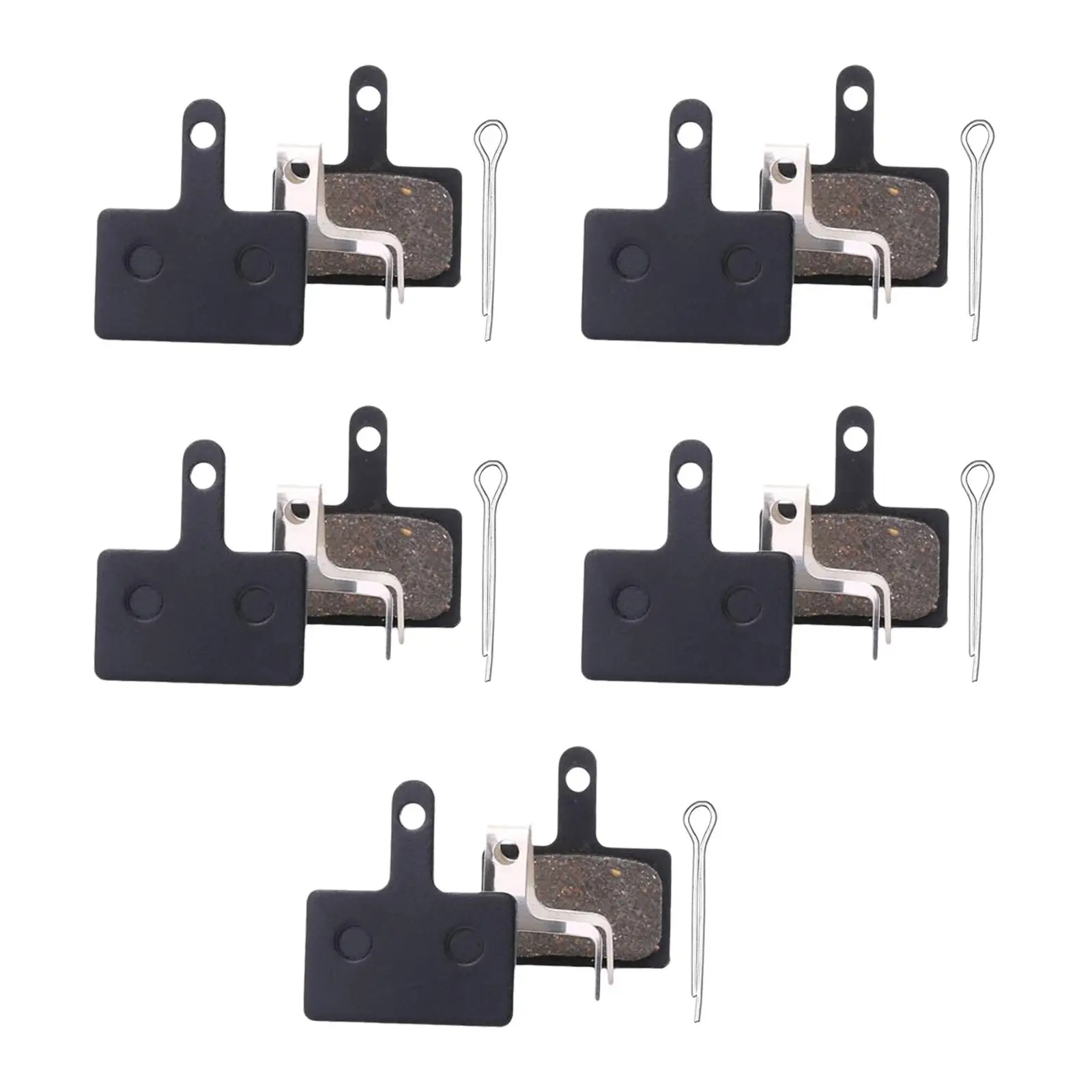 10 Pieces Bicycle Disc Brake Pads for Metal  M446 M465 M475 M415 