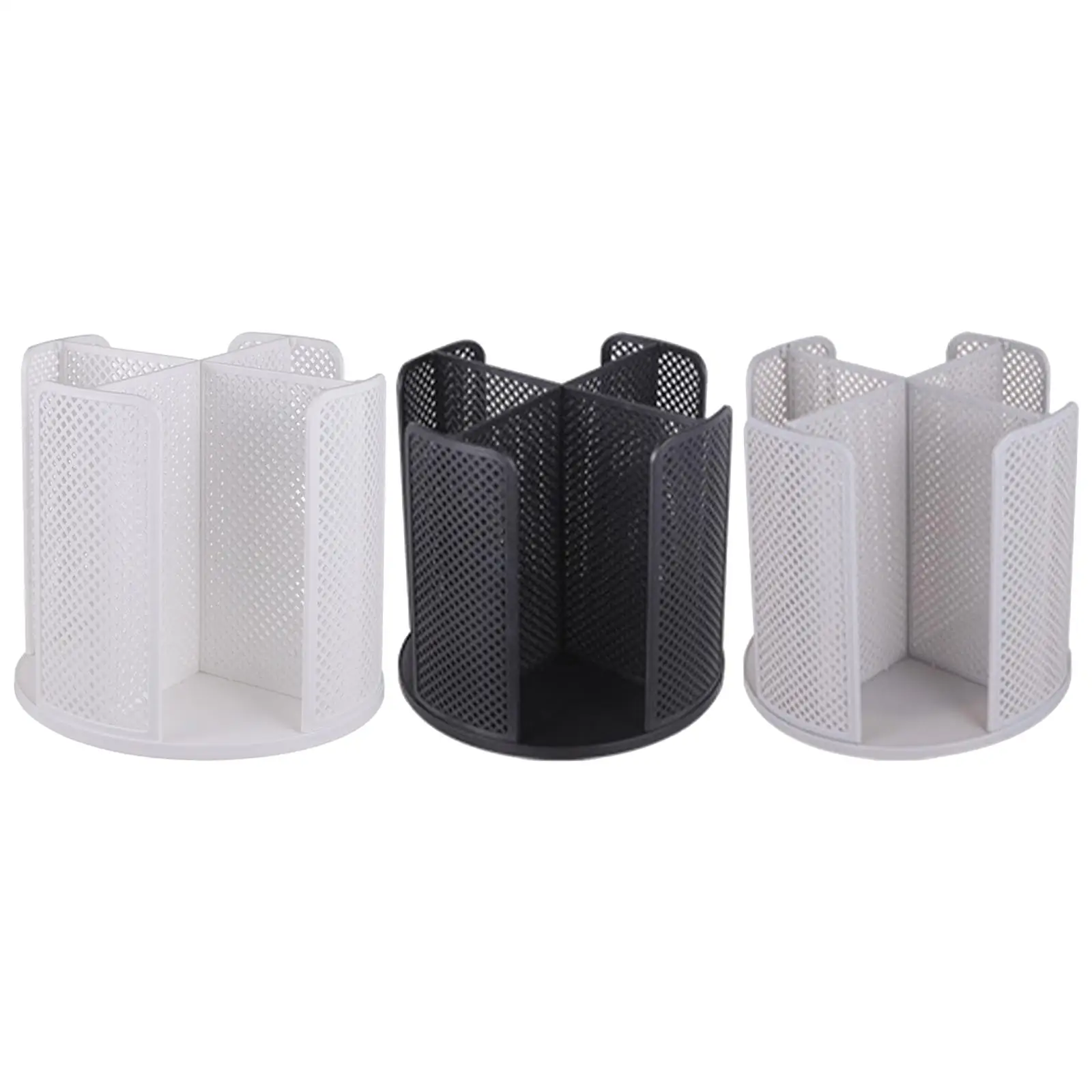 Turntable Disposable Cup and Lid Holder 4 Compartment for 