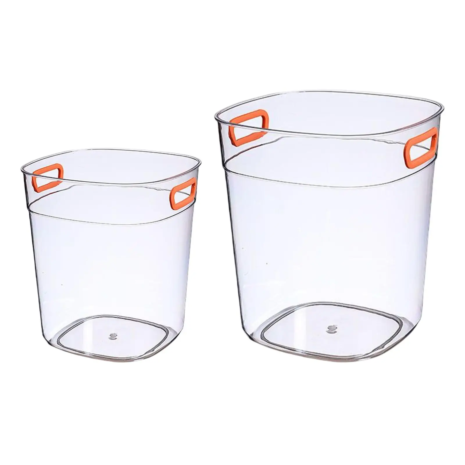 Ice Buckets for Parties, Champagne Bucket, Clear Acrylic Beer Bucket, Ice Bucket for Beer, Wine and Champagne