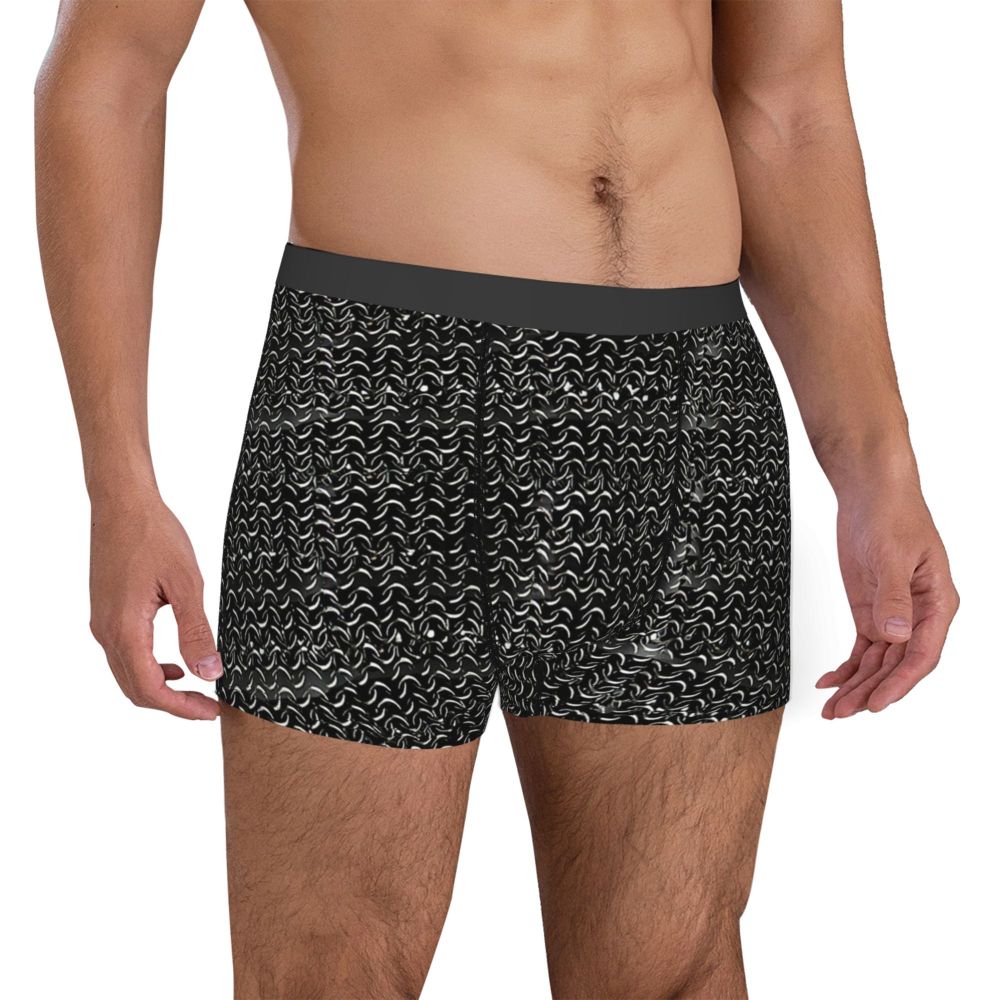 Underpants Metal Chainmail Medieval Viking Homme Panties Mens Underwear ...