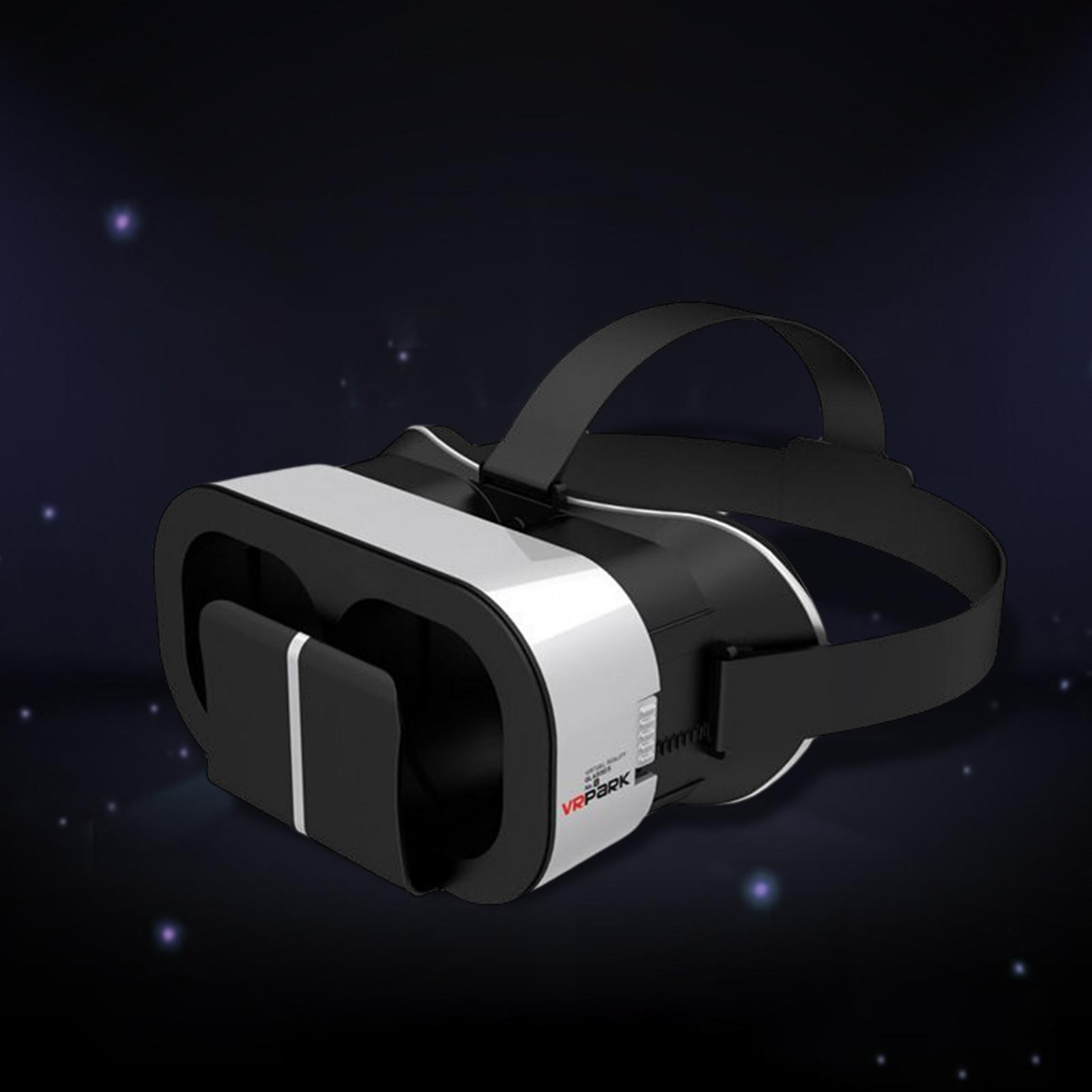 Comfortable 4 Glasses  Reality Headset Wide Angle  Giant Screen for 4.7-6.7