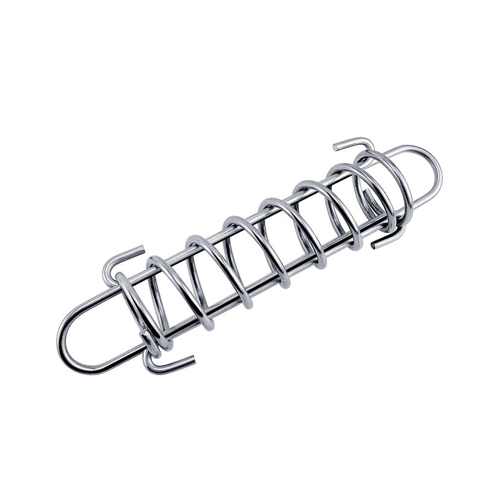 5mm Mooring Spring Anchoring Equipment 304 Stainless Fit for Boat Docking