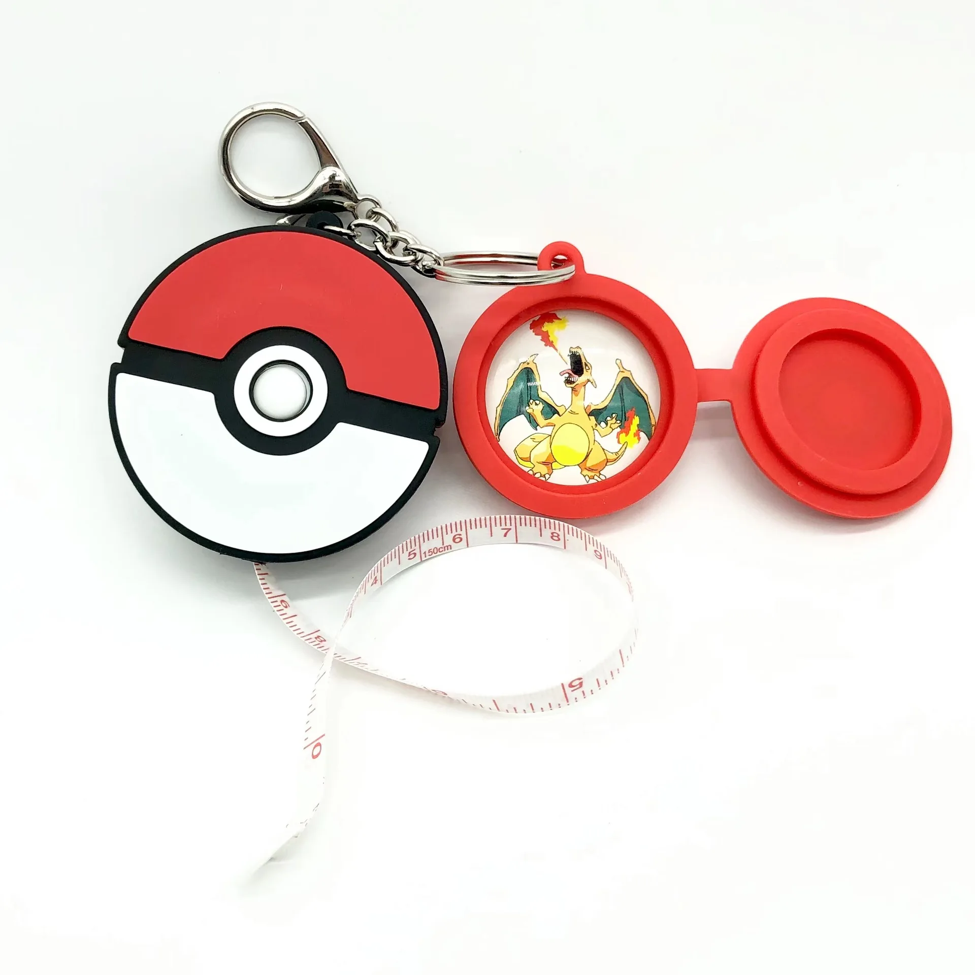 Pokemon Key Ring Wristband Safety Bell Squirtle Anime Character 