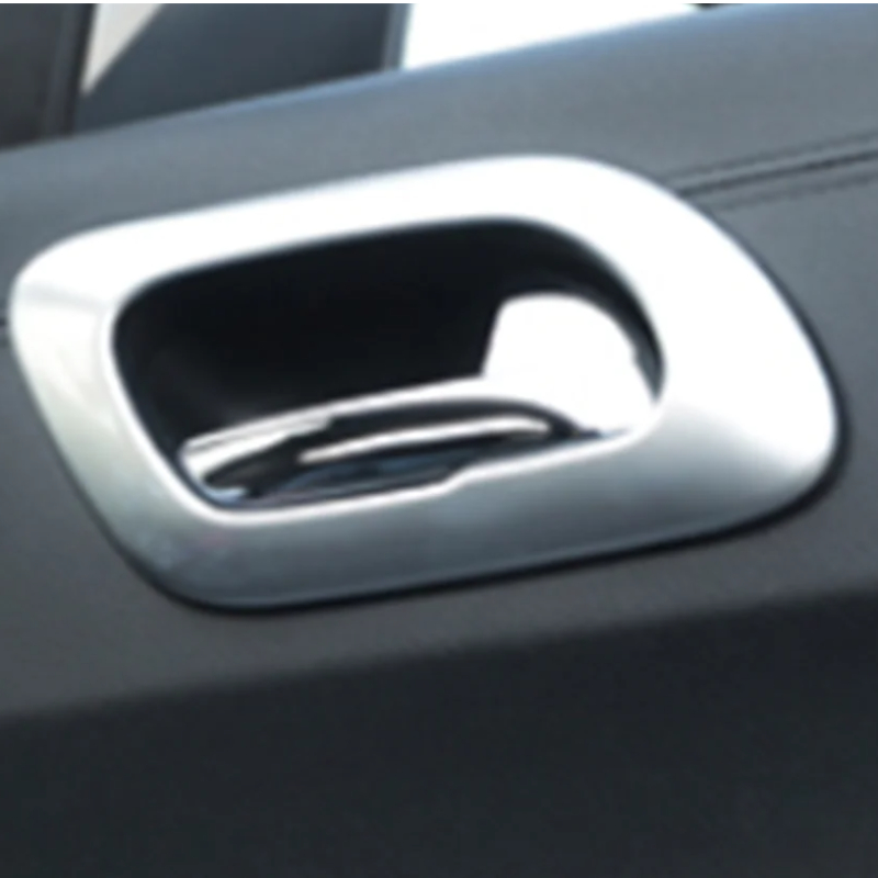 Zubehör für Peugeot 3008 2011 2012 2013 2014 2015, Chrom-Autotürgriffhalter, Fensterheberschalter, Knopfabdeckung – Detail 1