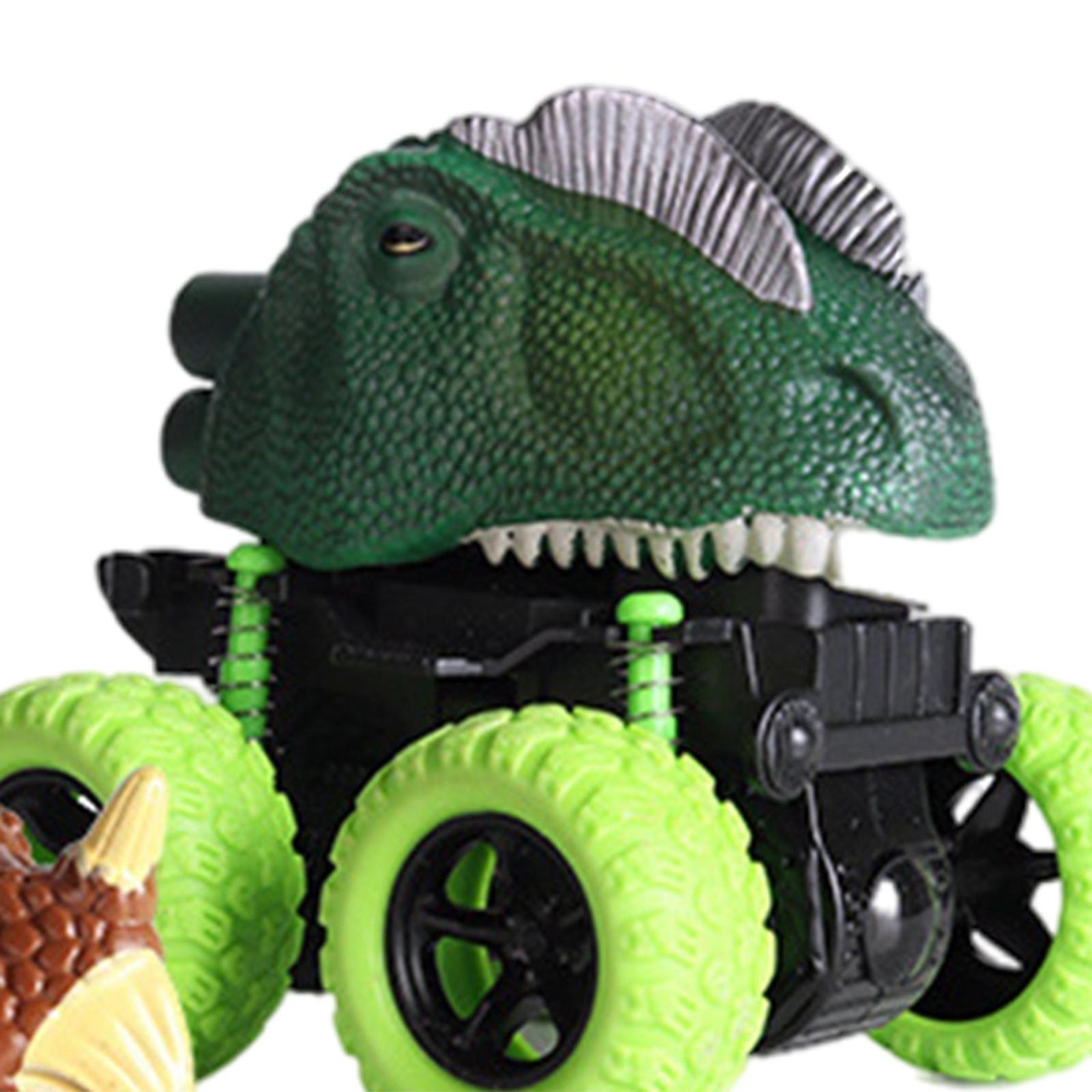 4 Pieces Pull Back Cars Monster Cars Toys Kids Car Toys for Kids 3 4 5 6 Boys Girls