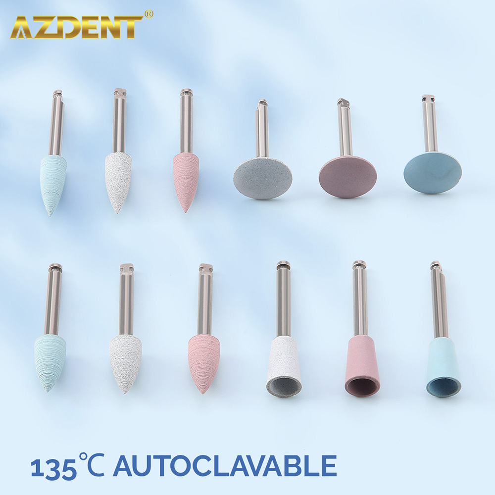 Best of AZDENT Dental Silicone Polisher 12pcs / pack For Contra Angle Handpiece Porcelain Polishing Composite Dentist Tools Dentistry Lab Reviews & Tips