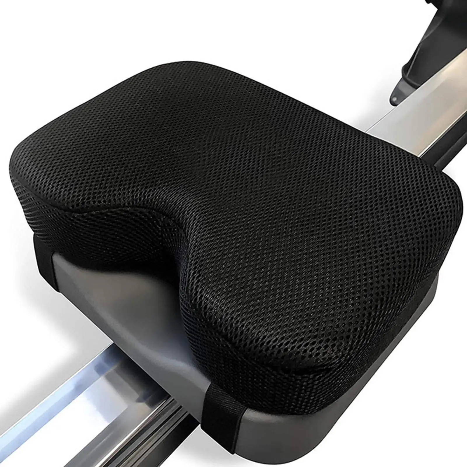 Rowing Machine Seat Cushion Pad Memory Foam Soft Seat Pad for Exercise Adult