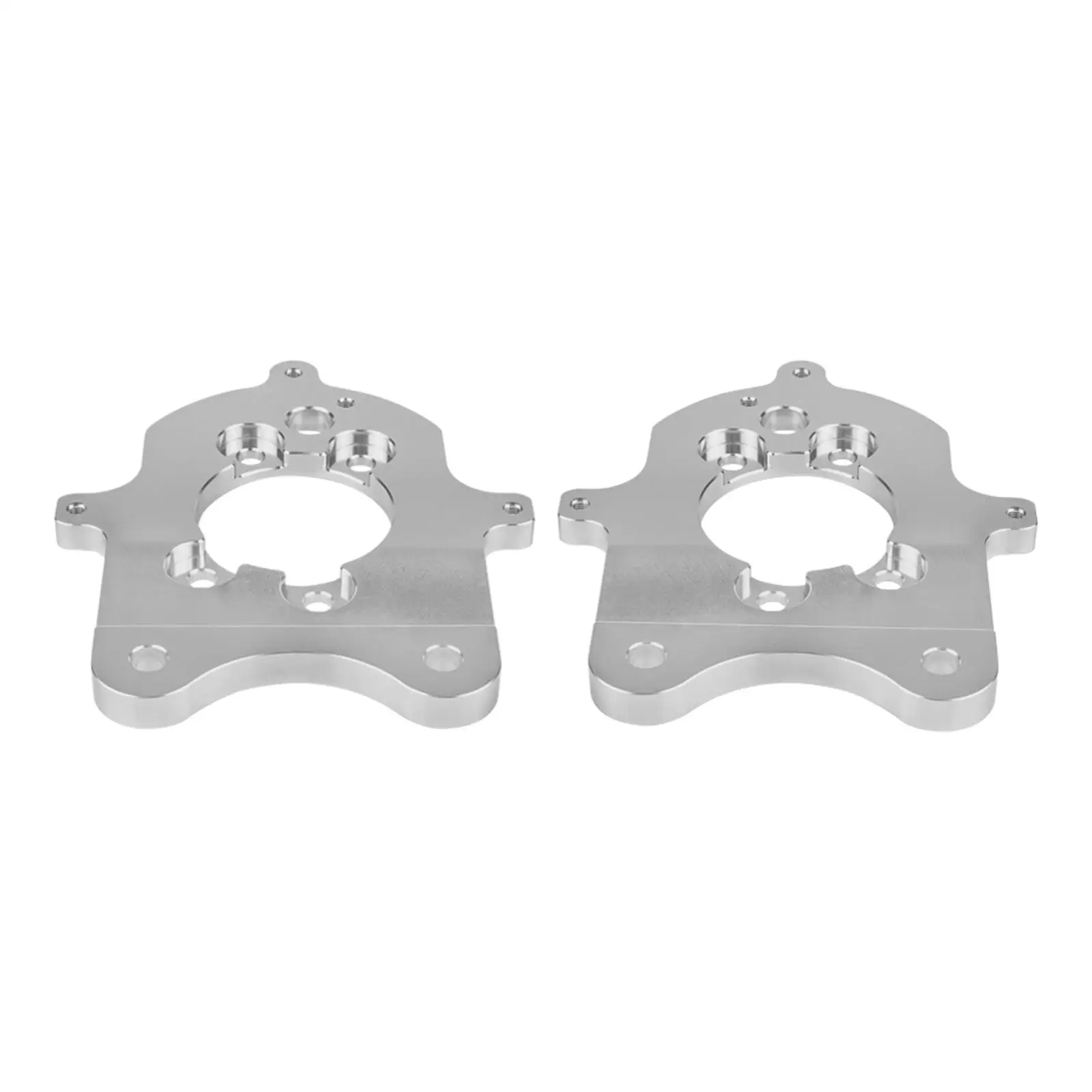 2 Pieces Rear Brake Caliper Mounting Bracket Accessories for SN95 Practical