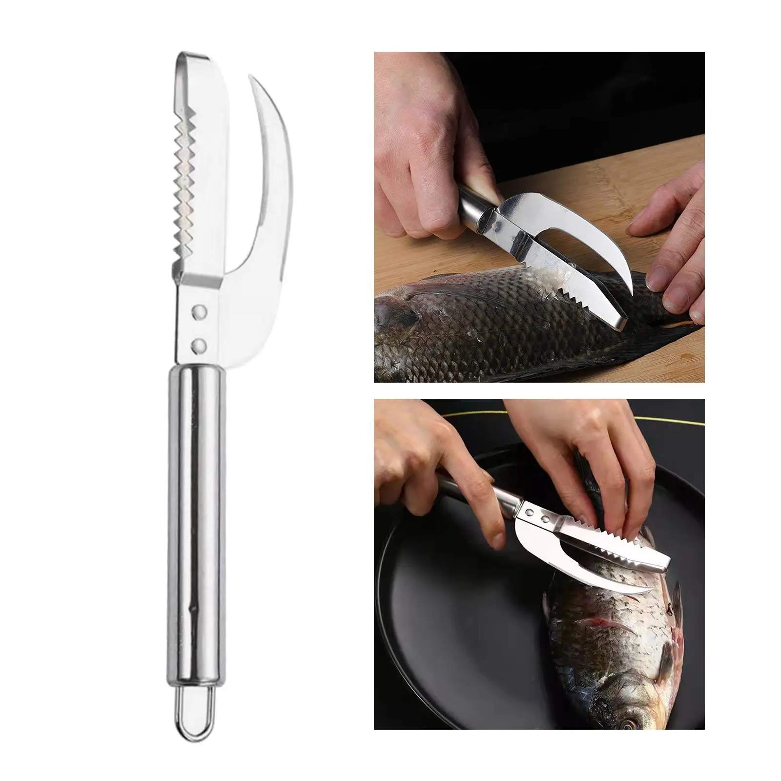 Fish Scaler Remover Scarper Kitchen Gadgets Cooking Tools for Kitchen,