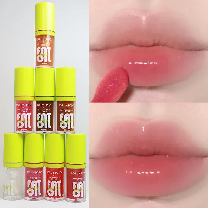 Best of Clear Lip Gloss Crystal Jelly Lasting Moisturizing Lip Oil No Sticky Sexy Gloss Korean Fashion Liquid Lipstick Makeups Lip Care Reviews & Tips