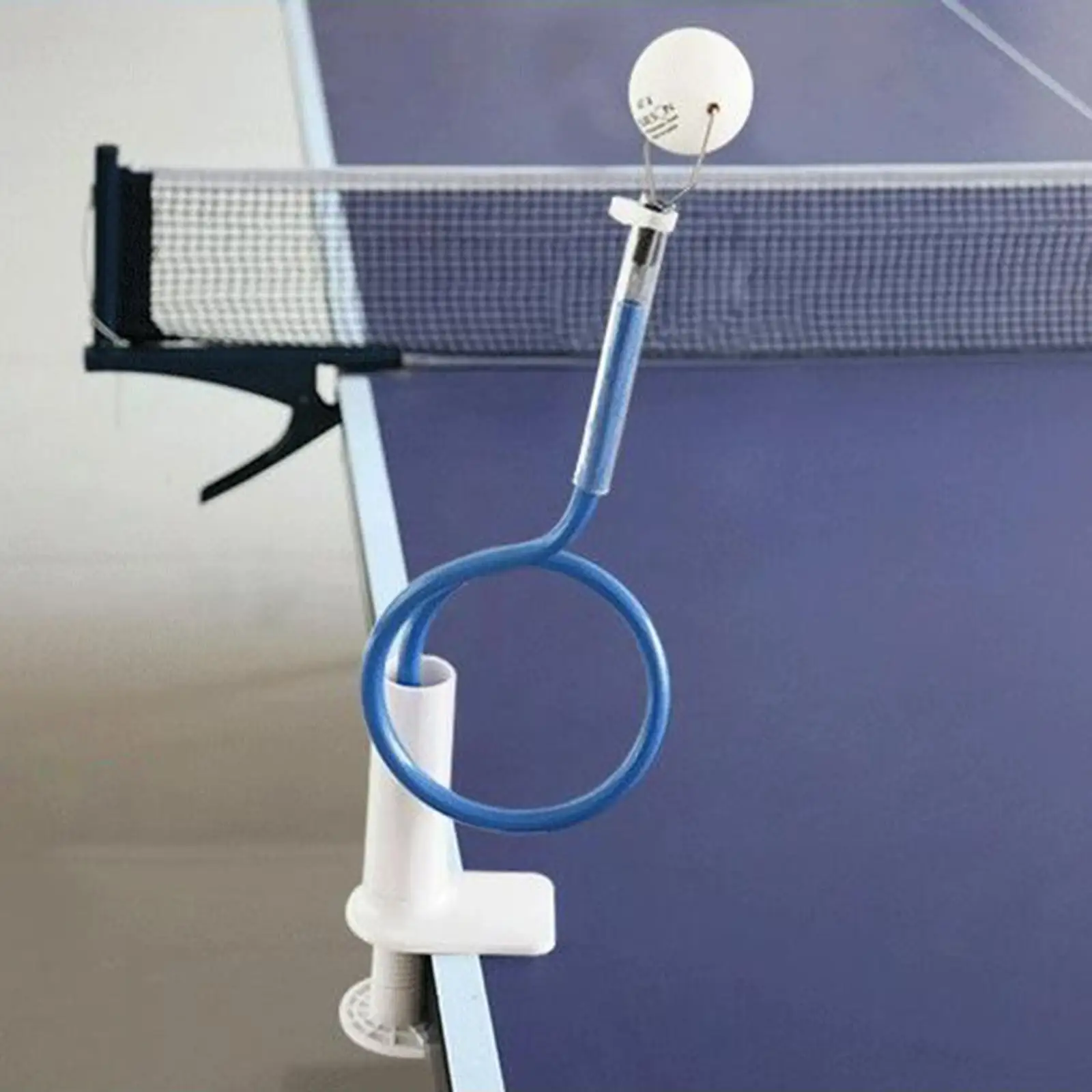 Table Tennis Fixed Flexible Stable Clamp Training for Indoor Stroking Action