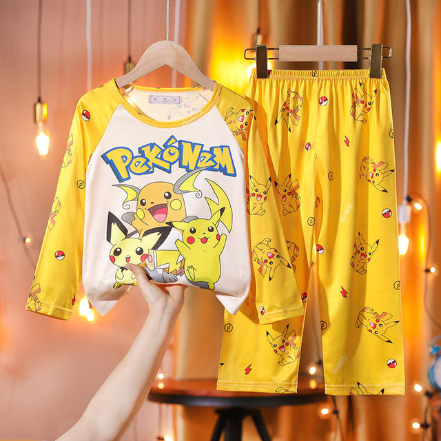 Em promoção! Pokemon Crianças Fantasia De Pikachu Pijamas De Uma Peça De  Terno De Manga Longa De Inverno Suave Role-playing Casa Com Roupas Casuais  Presentes De Natal