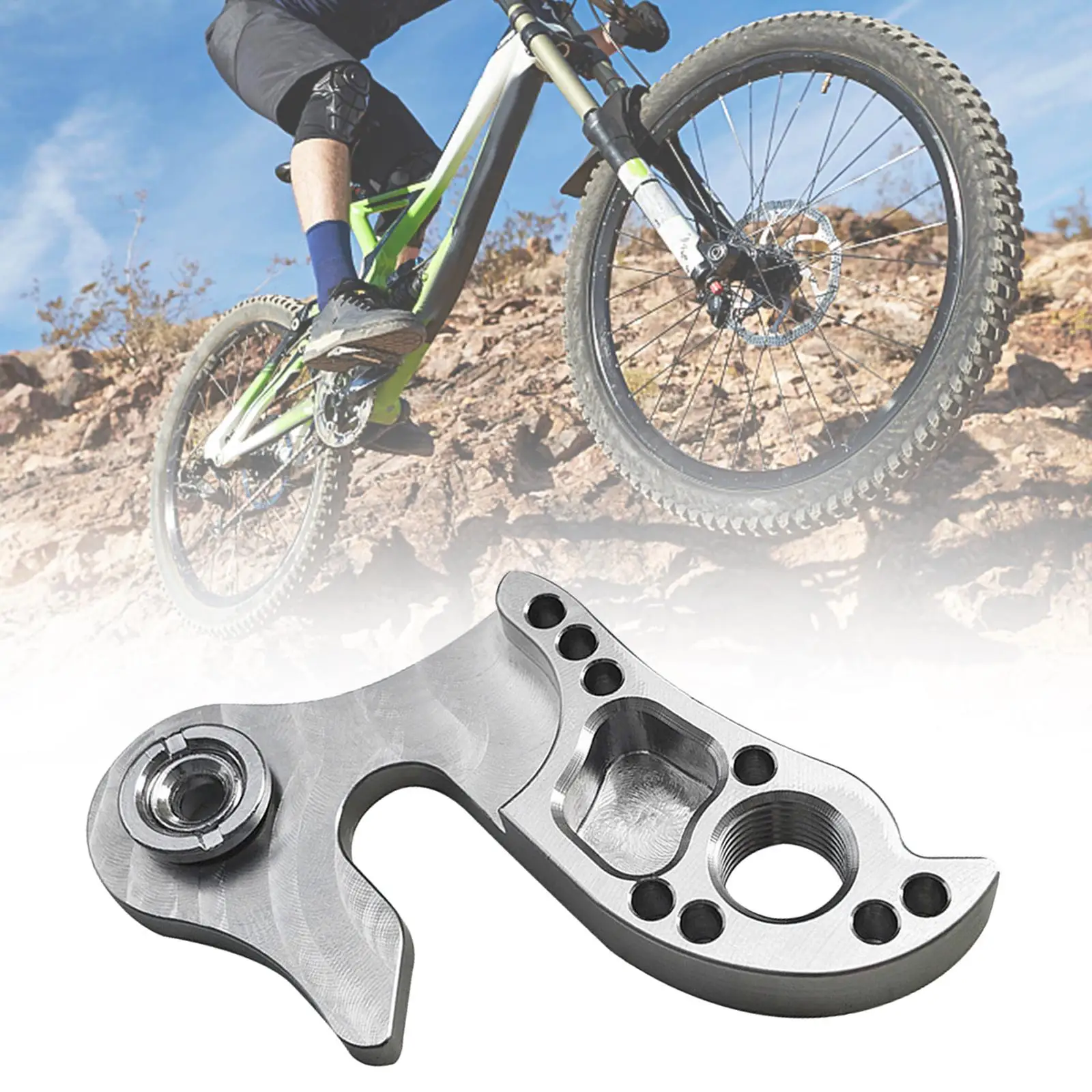 Universal Derailleur Hanger, Adapter Transmission hook, Extender, Parts, for Mountain Bike MTB Hybrid Bike Bike Road Bicycle