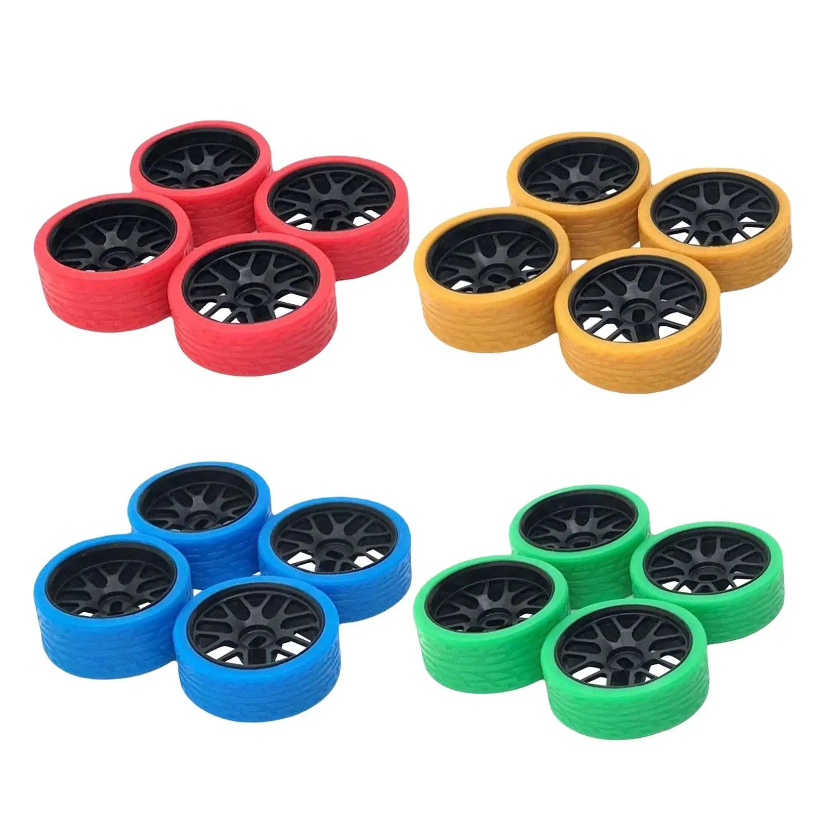 RC Car Wheel Rim Tires Spare Parts Accessories for Wltoys Vehicles
