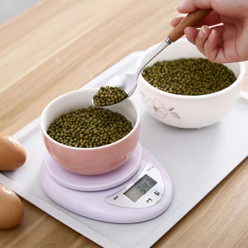 Title 5, 2023NEW 5kg/1g portable digital scale LED elect...