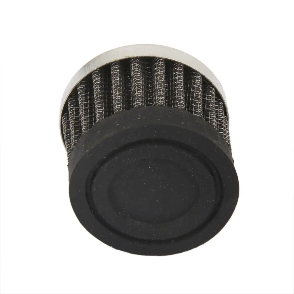 Motorcycle Motorbike Air Intake Filter Cleaner Silver For  883